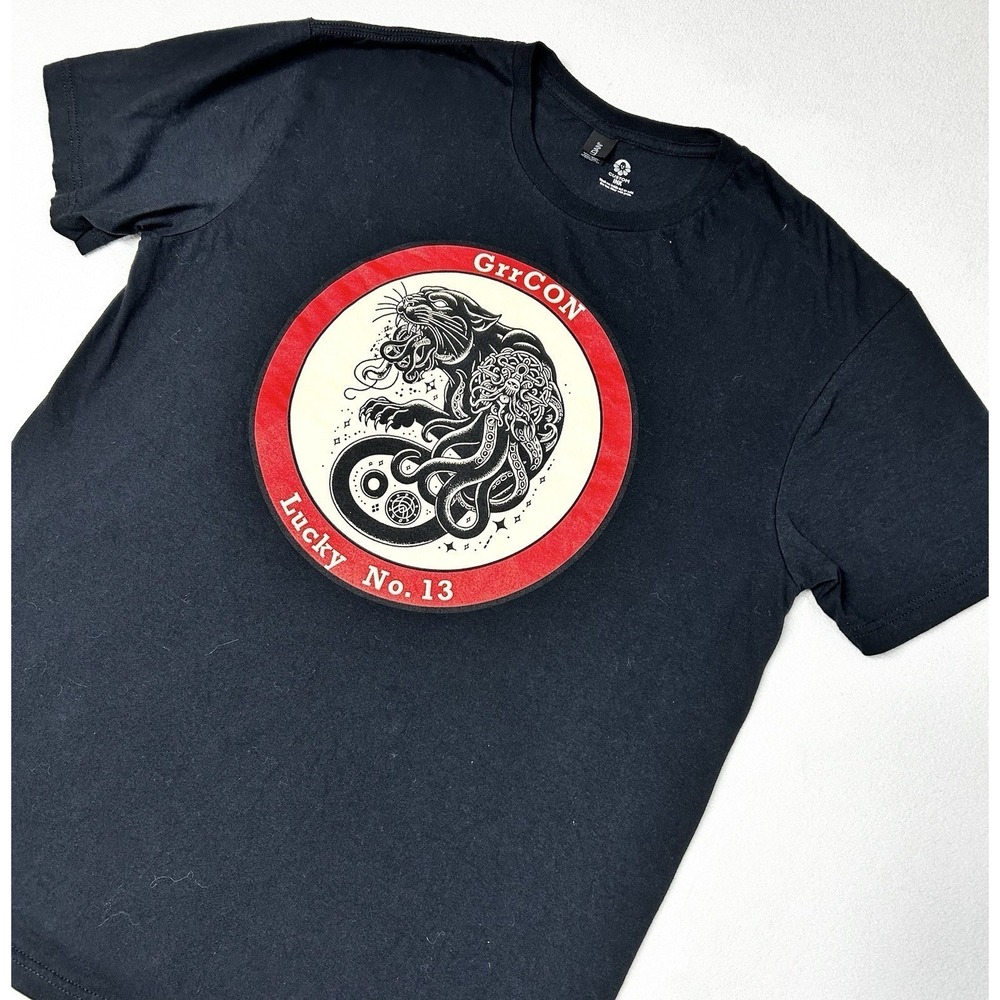 GrrCON Lucky No. 13/2024 Conference/Grand Rapids MI/13th year/Black/size L